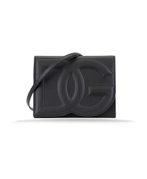 Leather Shoulder Bag Magnetic Closure