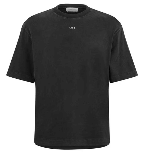 Off White OFF WHITE S.Matthew Skate Tee - Size: XS T-Shirts | Shop From The Mirage