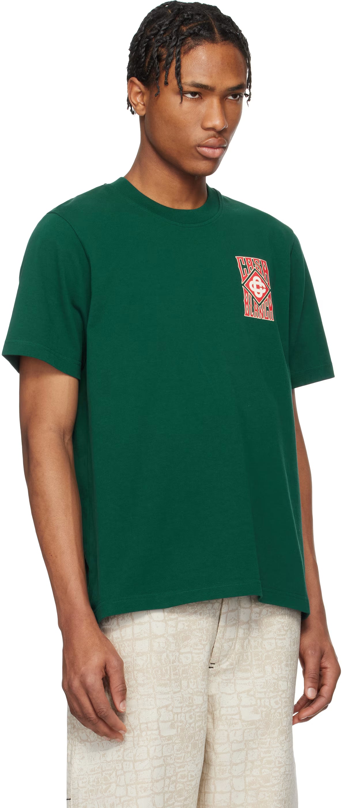 Green Gothic Logo T-shirt