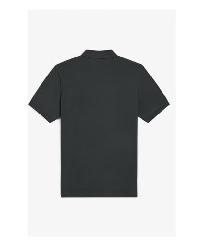 Fred Perry Original Plain Polo Night Green | Black