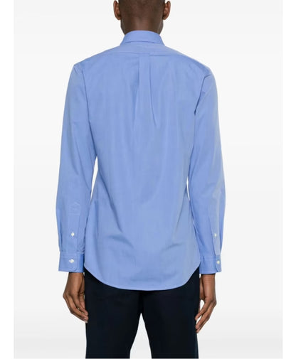 Polo Ralph Lauren Blue Long Sleeve Sport Shirt