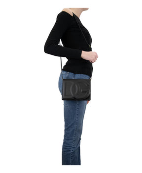 Leather Shoulder Bag Magnetic Closure