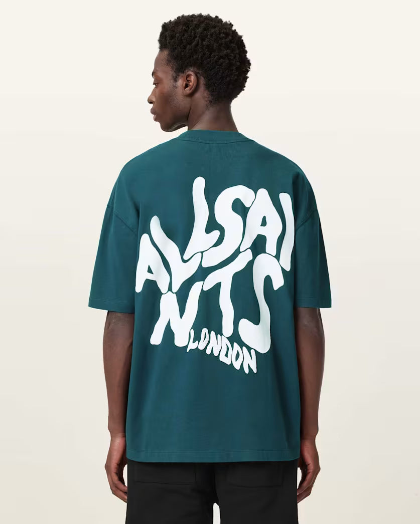 Orlando Logo Print Oversized T-Shirt