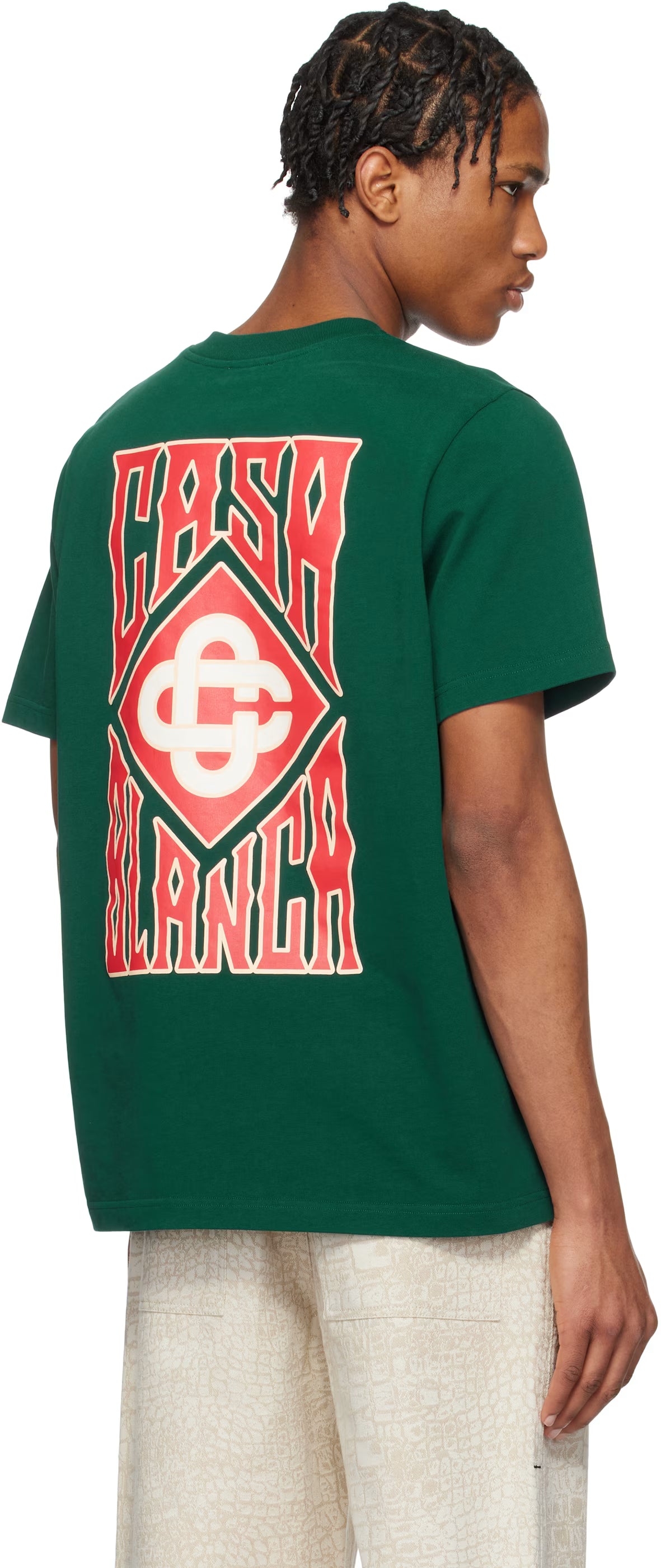 Green Gothic Logo T-shirt