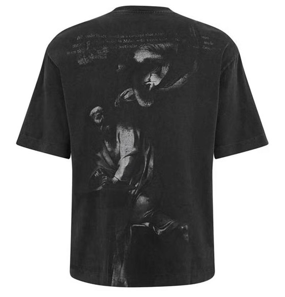 Off White OFF WHITE S.Matthew Skate Tee - Size: XS T-Shirts | Shop From The Mirage