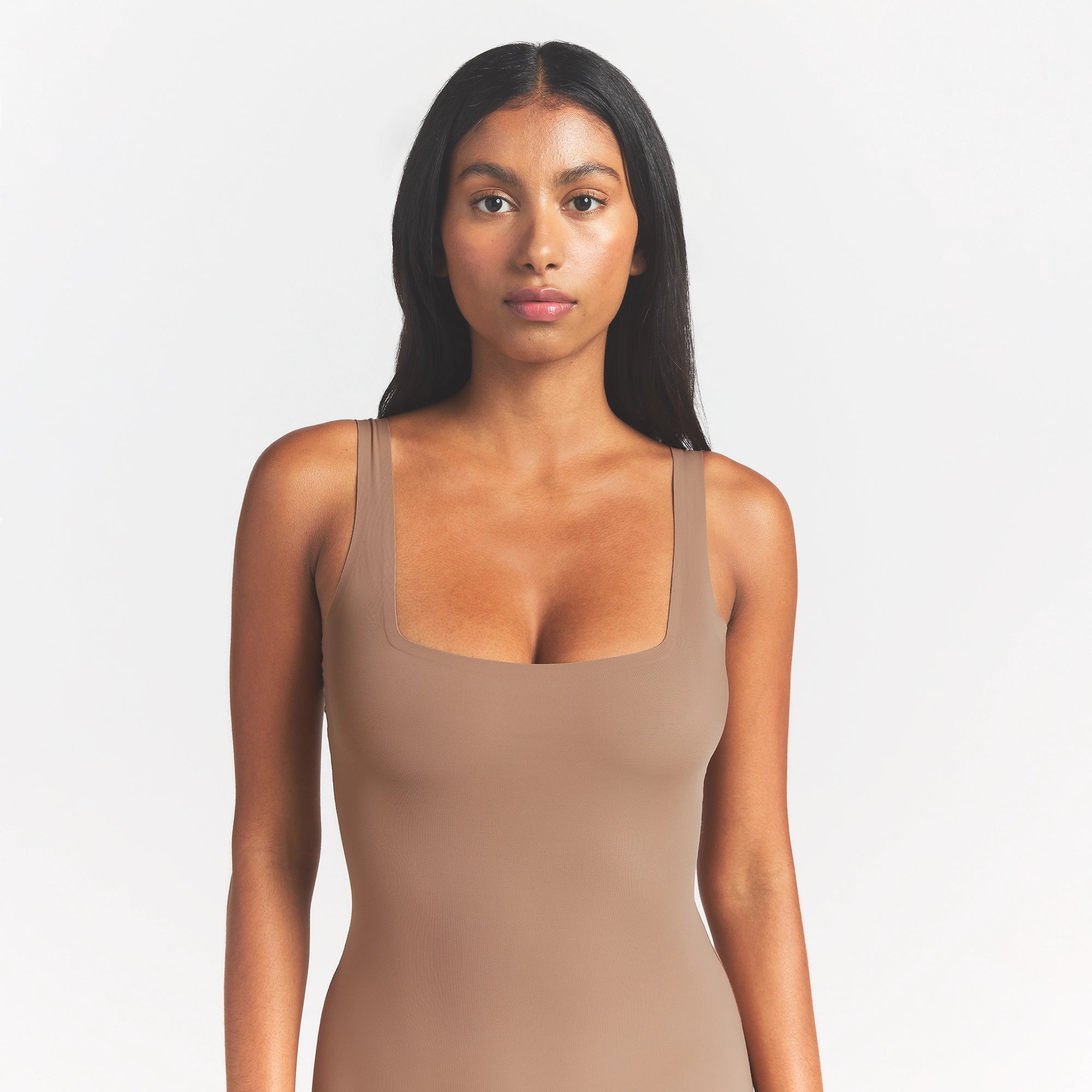 Cool Shapewear Mid Thigh Bodysuit