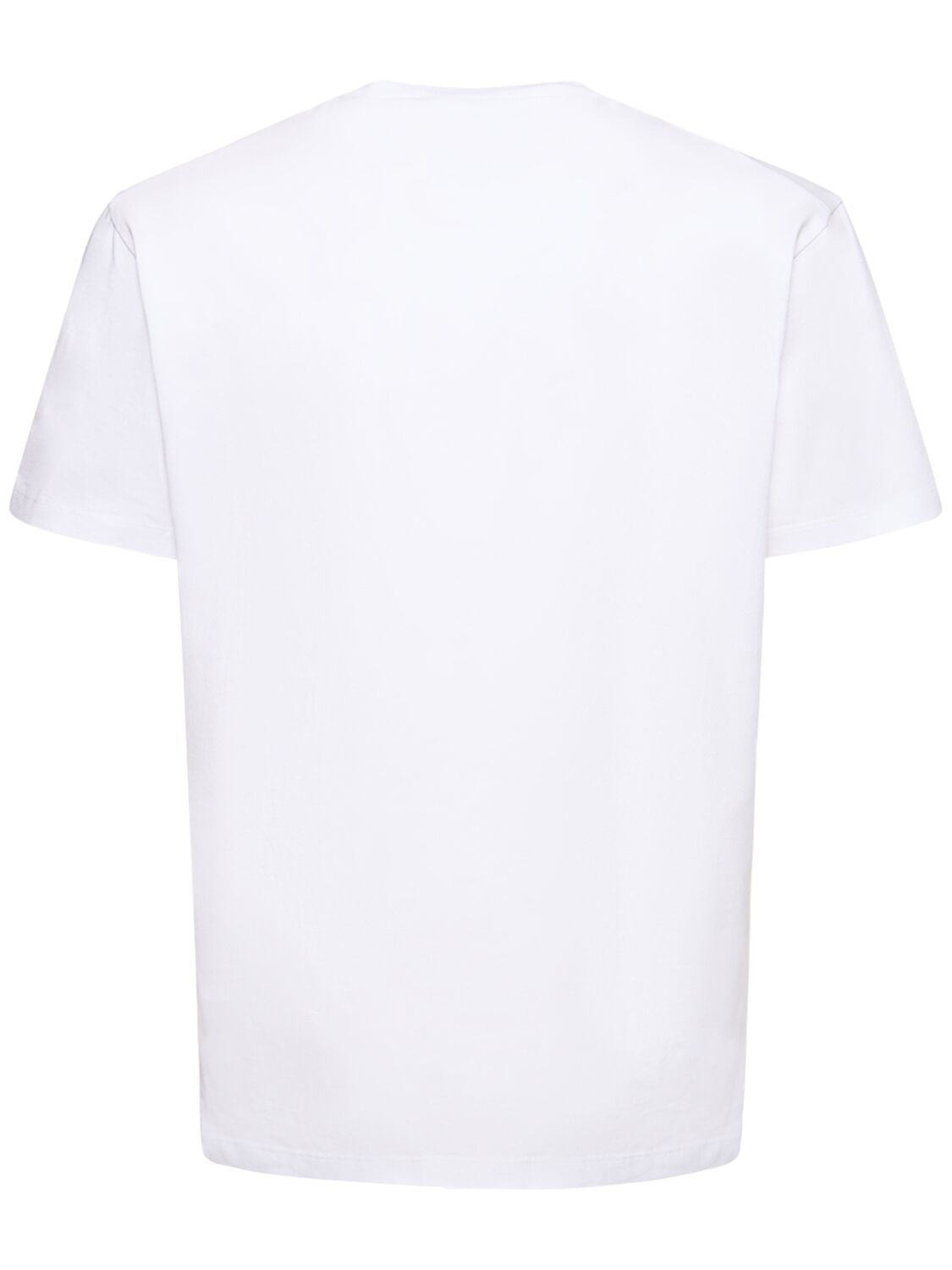 Dsquared2 Printed cotton jersey t-shirt