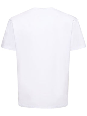 Dsquared2 Printed cotton jersey t-shirt