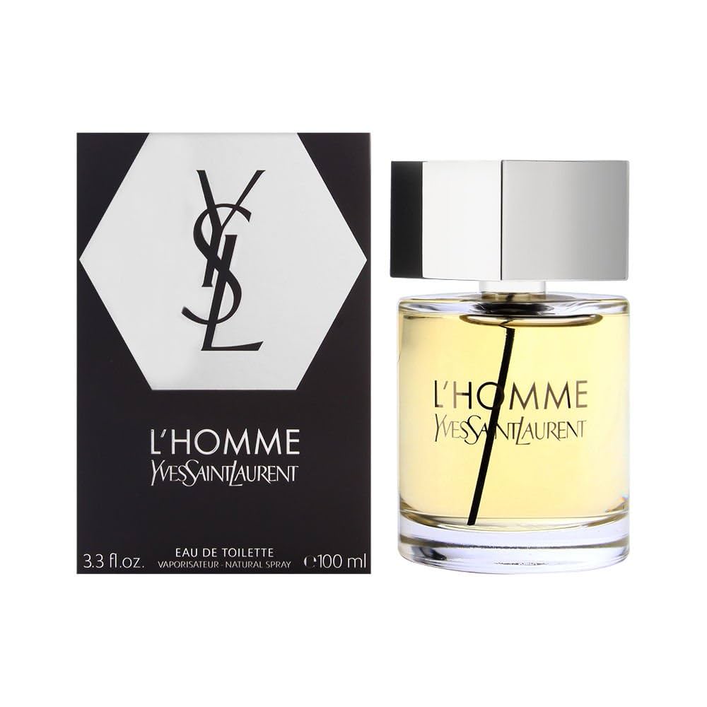 YSL L’Homme Eau de Toilette 100ml – Elegant, Fresh & Timeless Masculine Scent