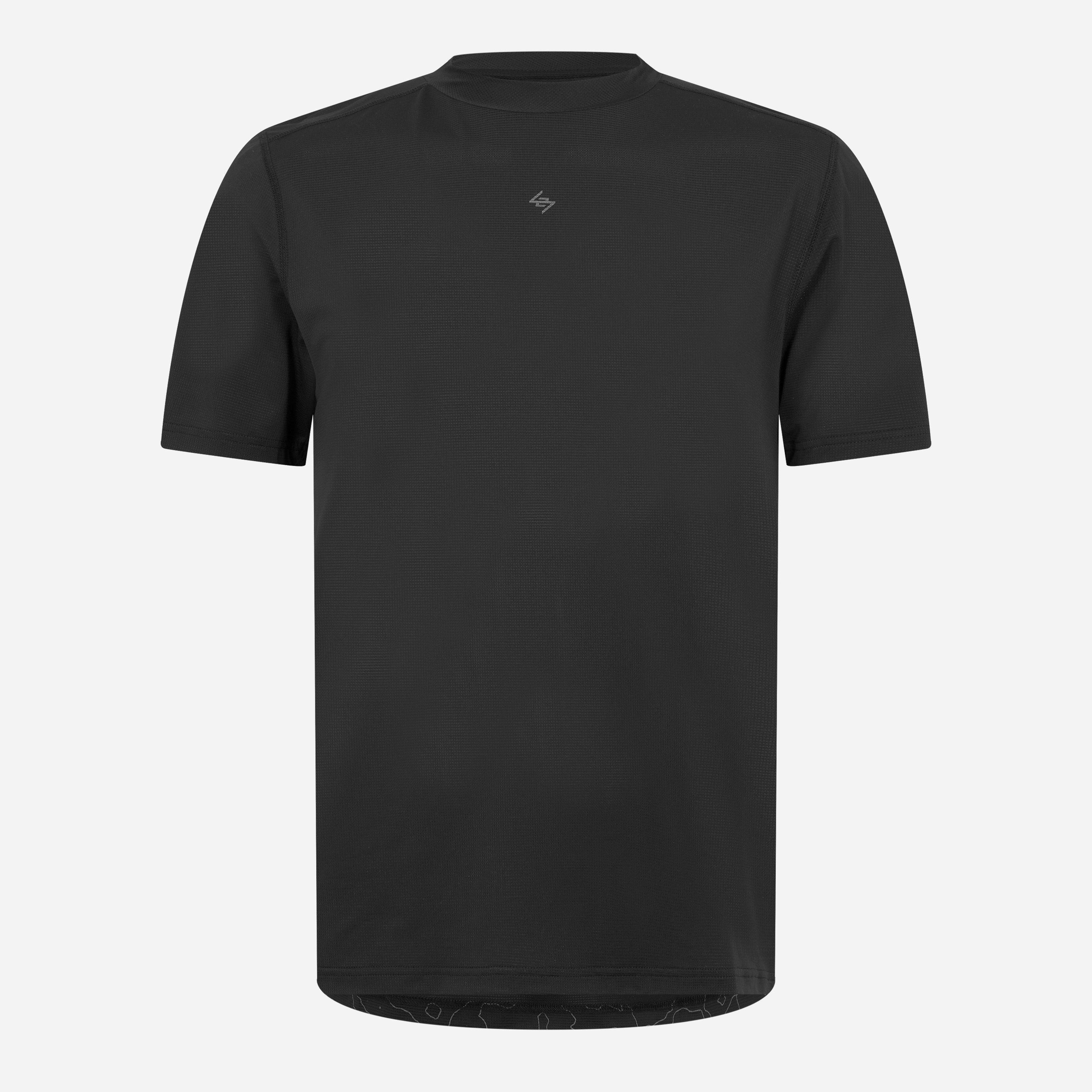 Men's Contour Run Short-Sleeve Performance Gym Top