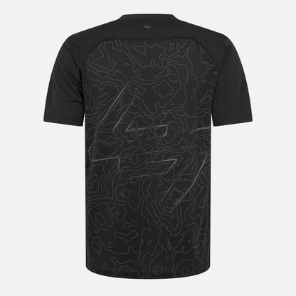 Men's Contour Run Short-Sleeve Performance Gym Top