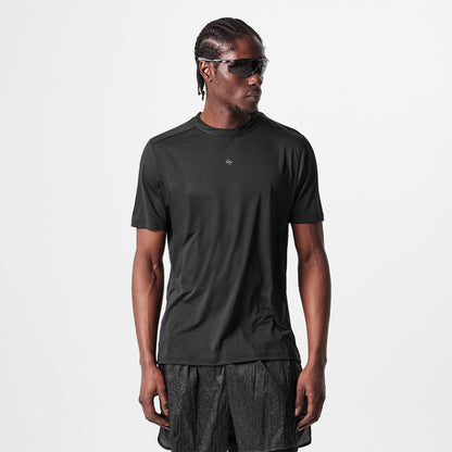 Men's Contour Run Short-Sleeve Performance Gym Top