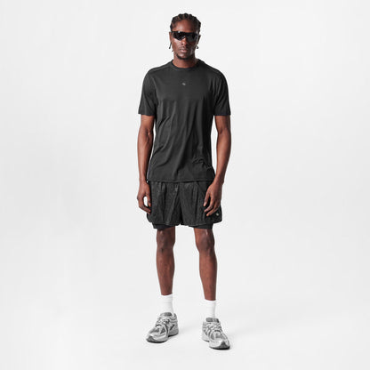 Men's Contour Run Short-Sleeve Performance Gym Top