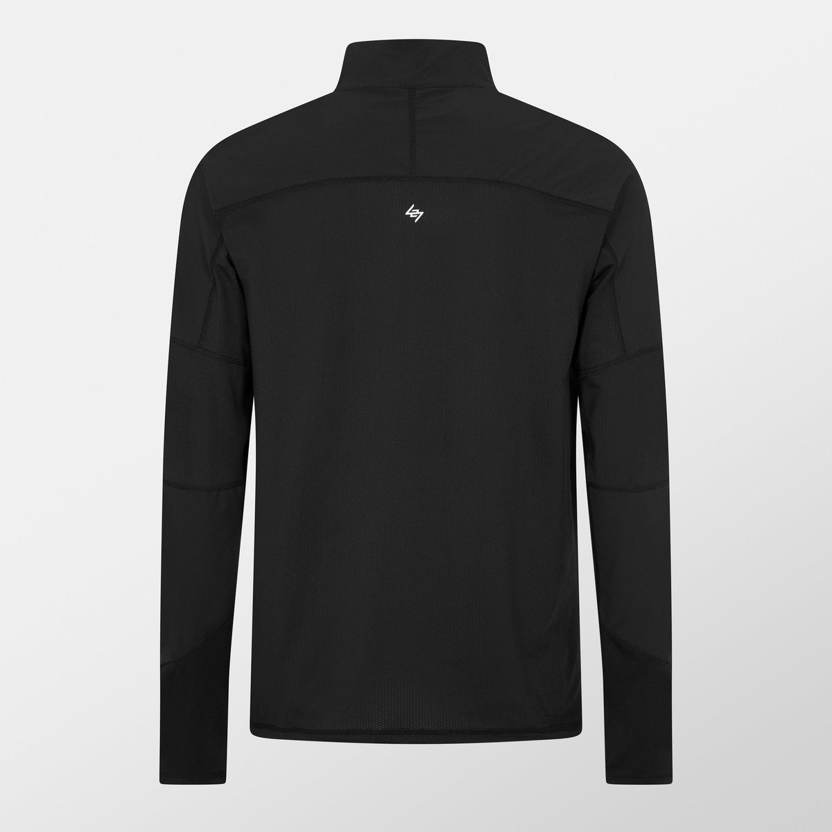 Men's Quarter-Zip Long-Sleeve Performance Gym Top