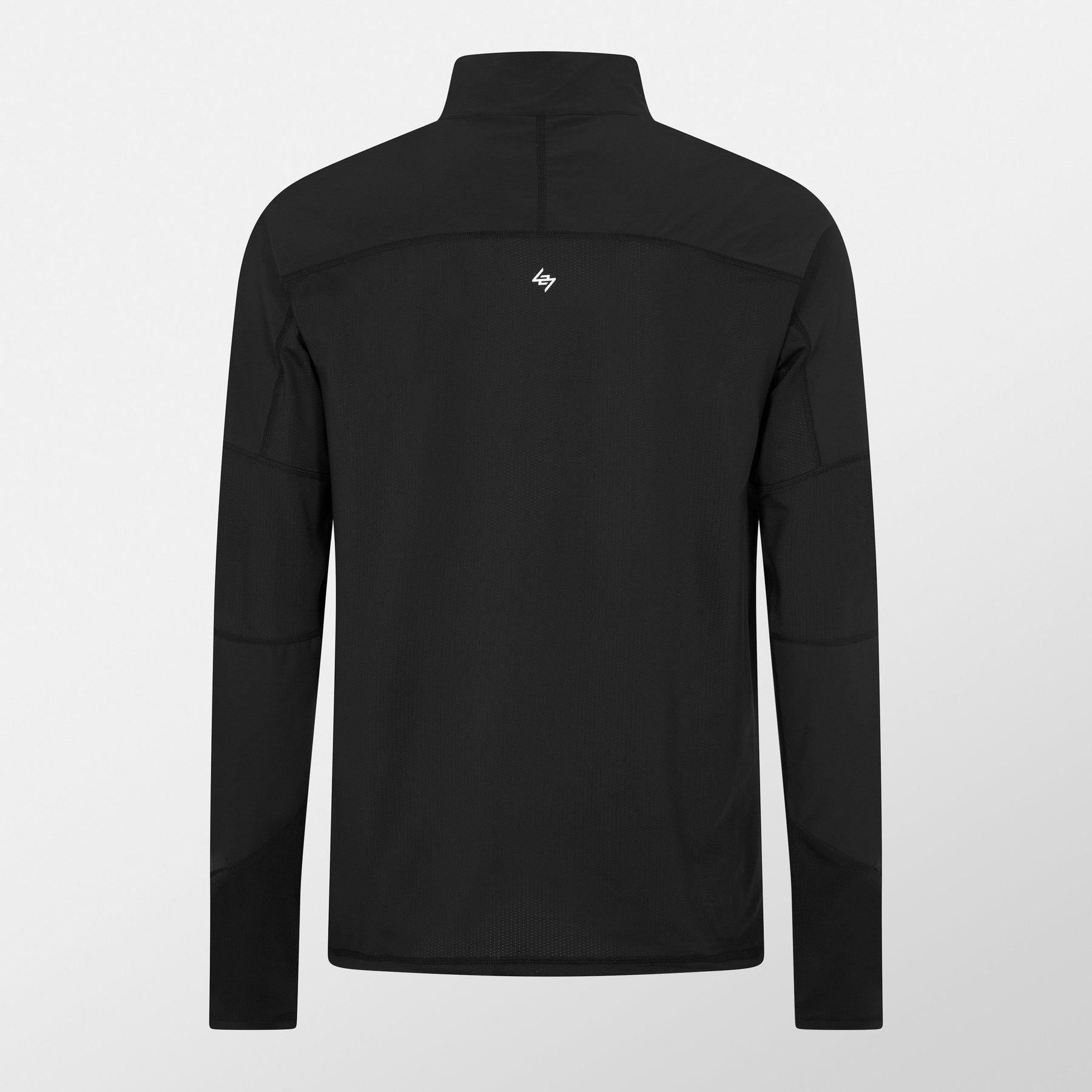 Men's Quarter-Zip Long-Sleeve Performance Gym Top