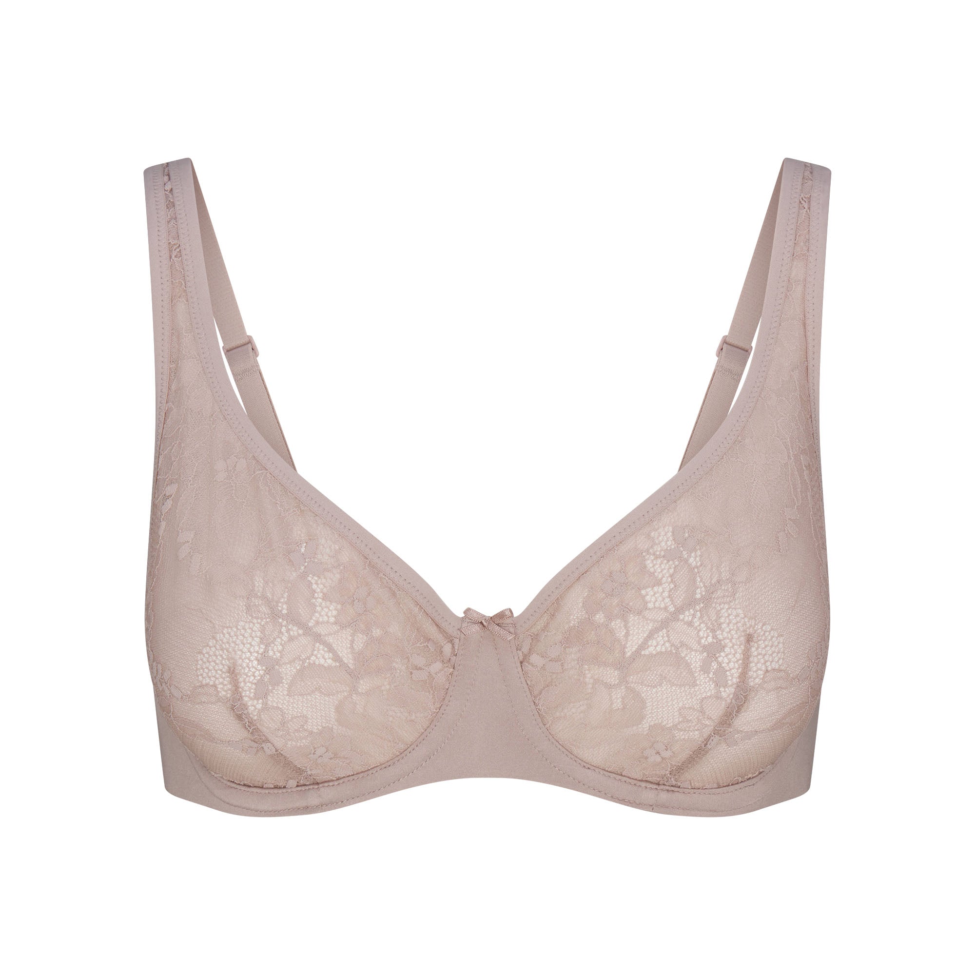 Skims Lace Unlined Minimizer Bra