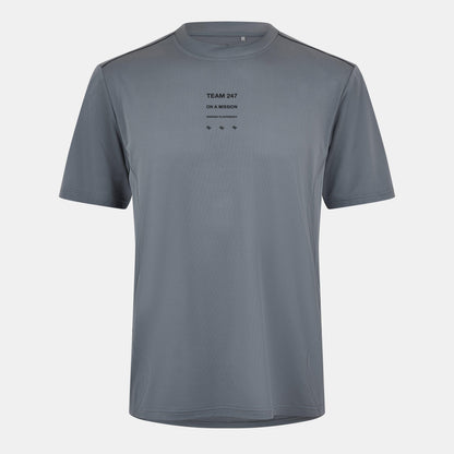 Men's Short-Sleeve Performance Gym Top