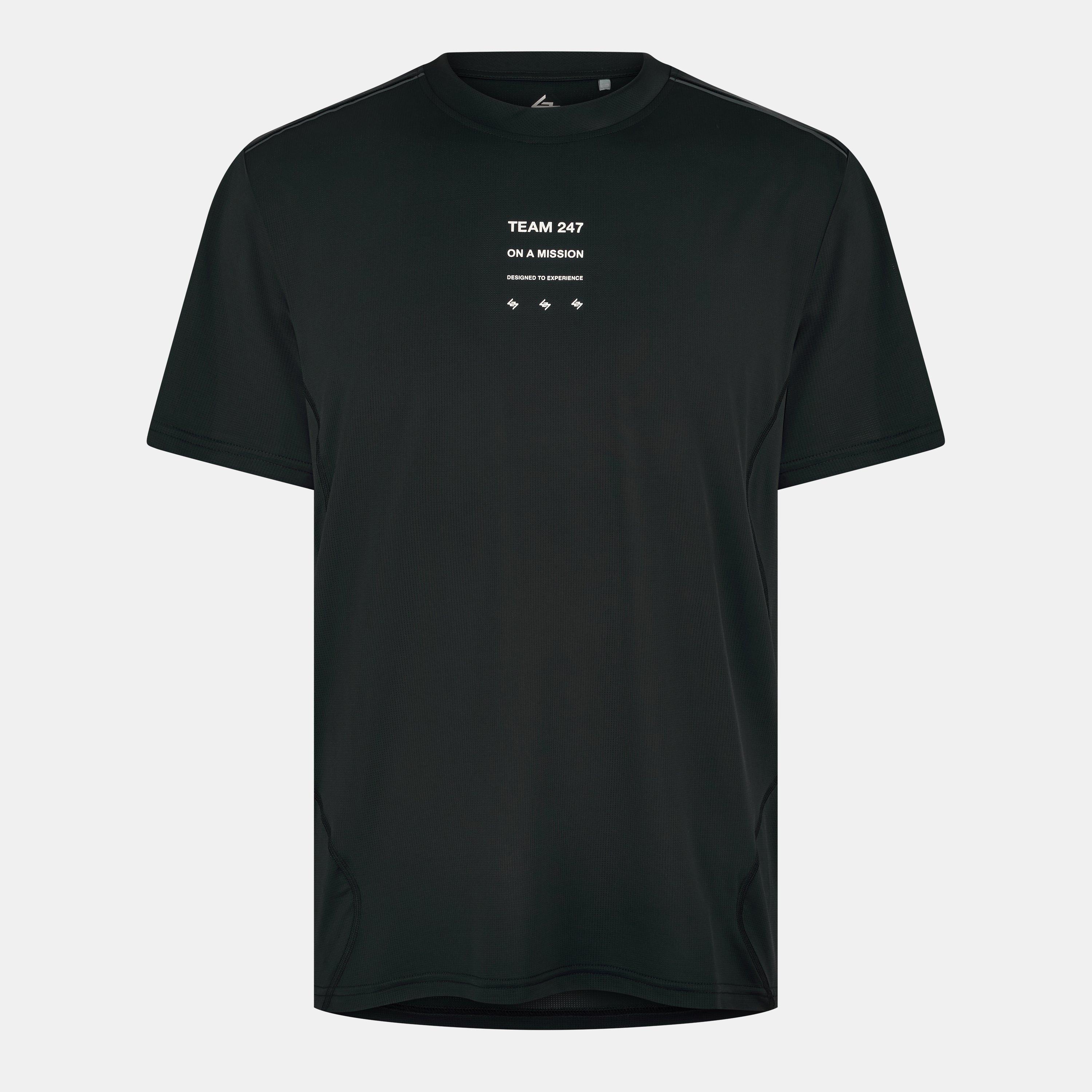 Men's Short-Sleeve Performance Gym Top
