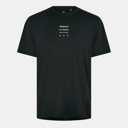 Men's Short-Sleeve Performance Gym Top