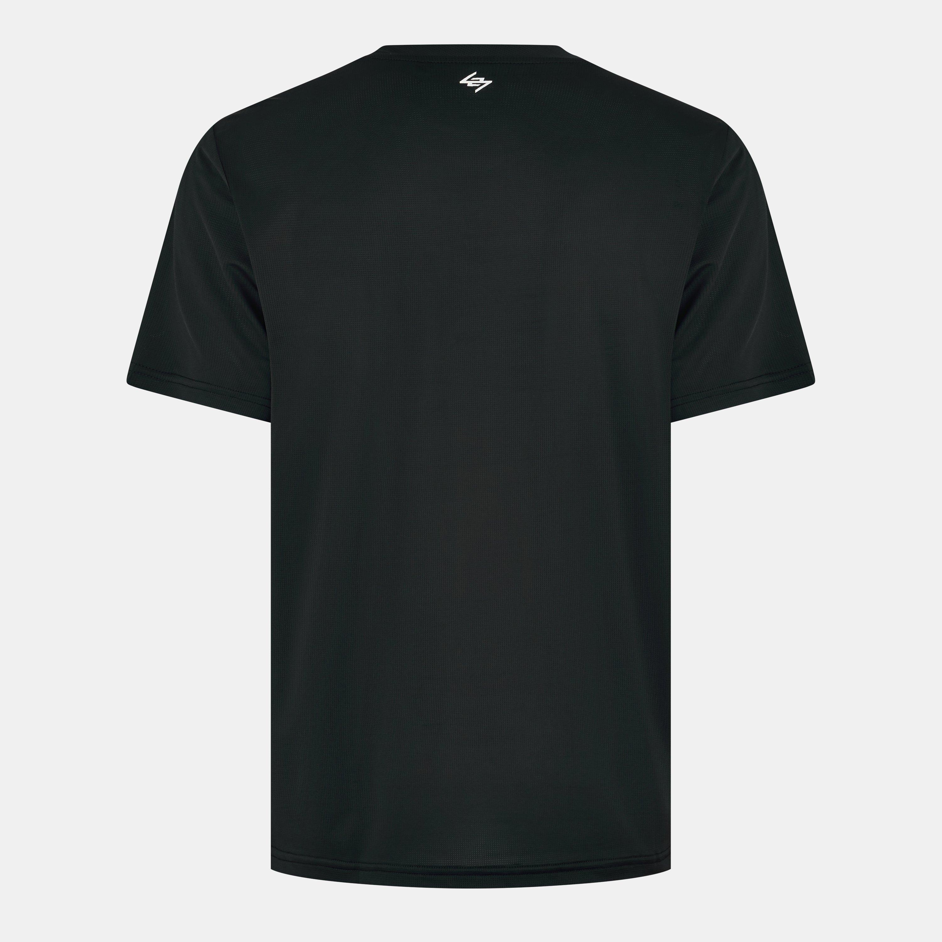 Men's Short-Sleeve Performance Gym Top