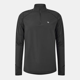Men's Quarter-Zip Long-Sleeve Performance Gym Top