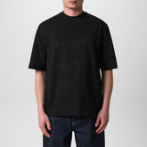 Diagonal Striped T-Shirt