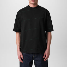 Diagonal Striped T-Shirt
