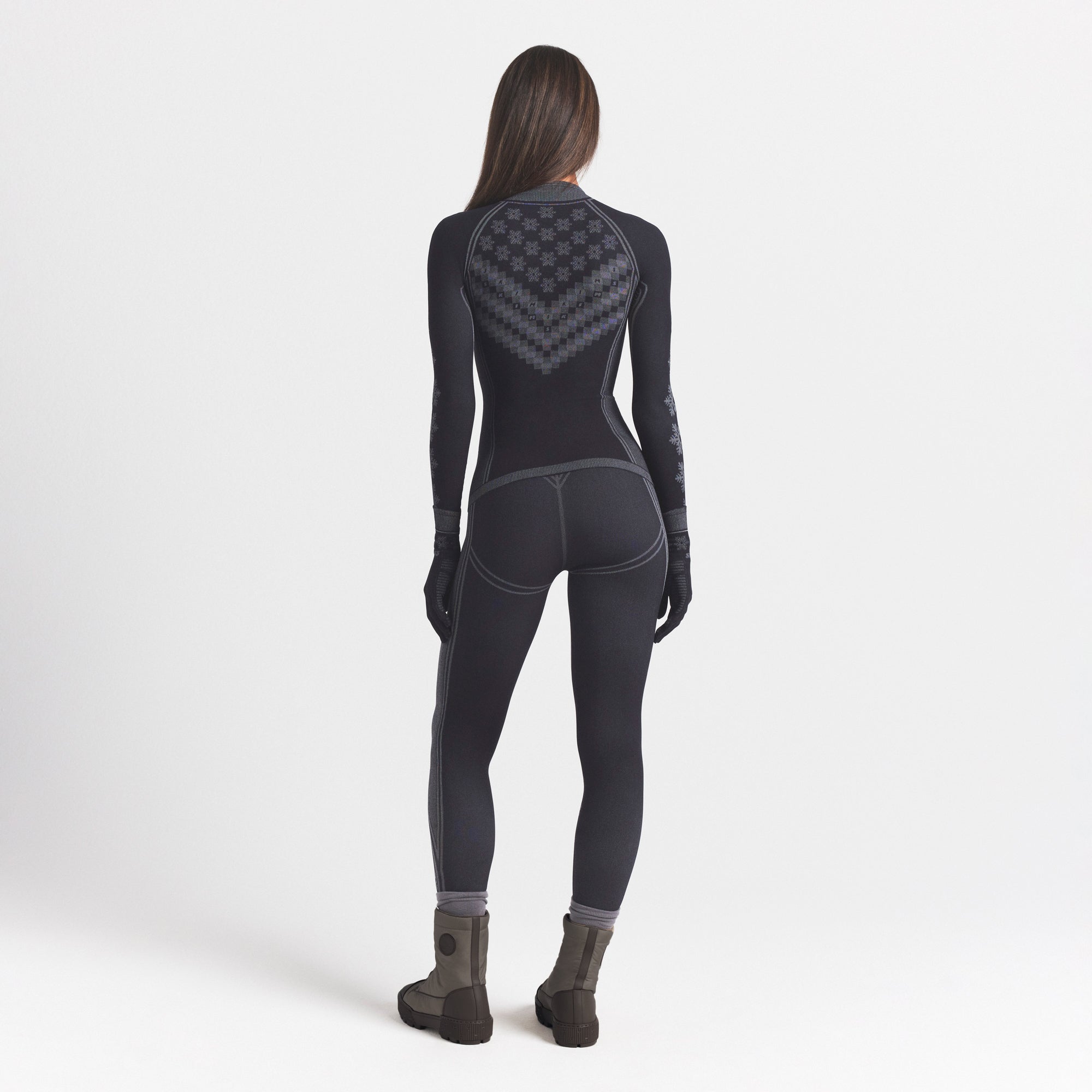 Skims First Layers Half Zip Long Sleeve