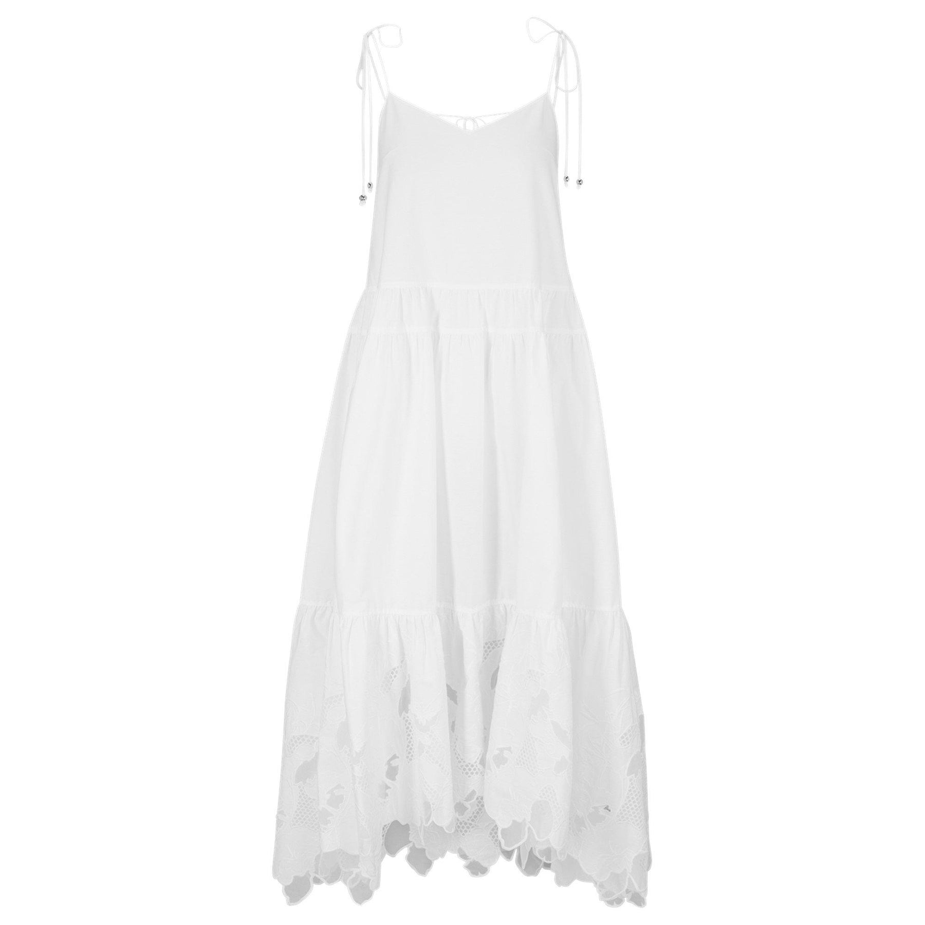 Women's Dembaya Dress, Flattering Tiered Skirt