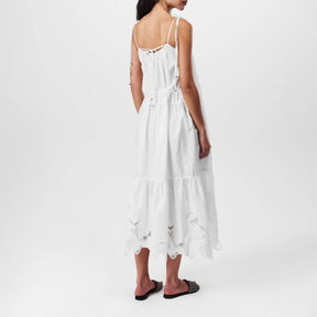 Women's Dembaya Dress, Flattering Tiered Skirt