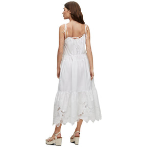 Women's Dembaya Dress, Flattering Tiered Skirt