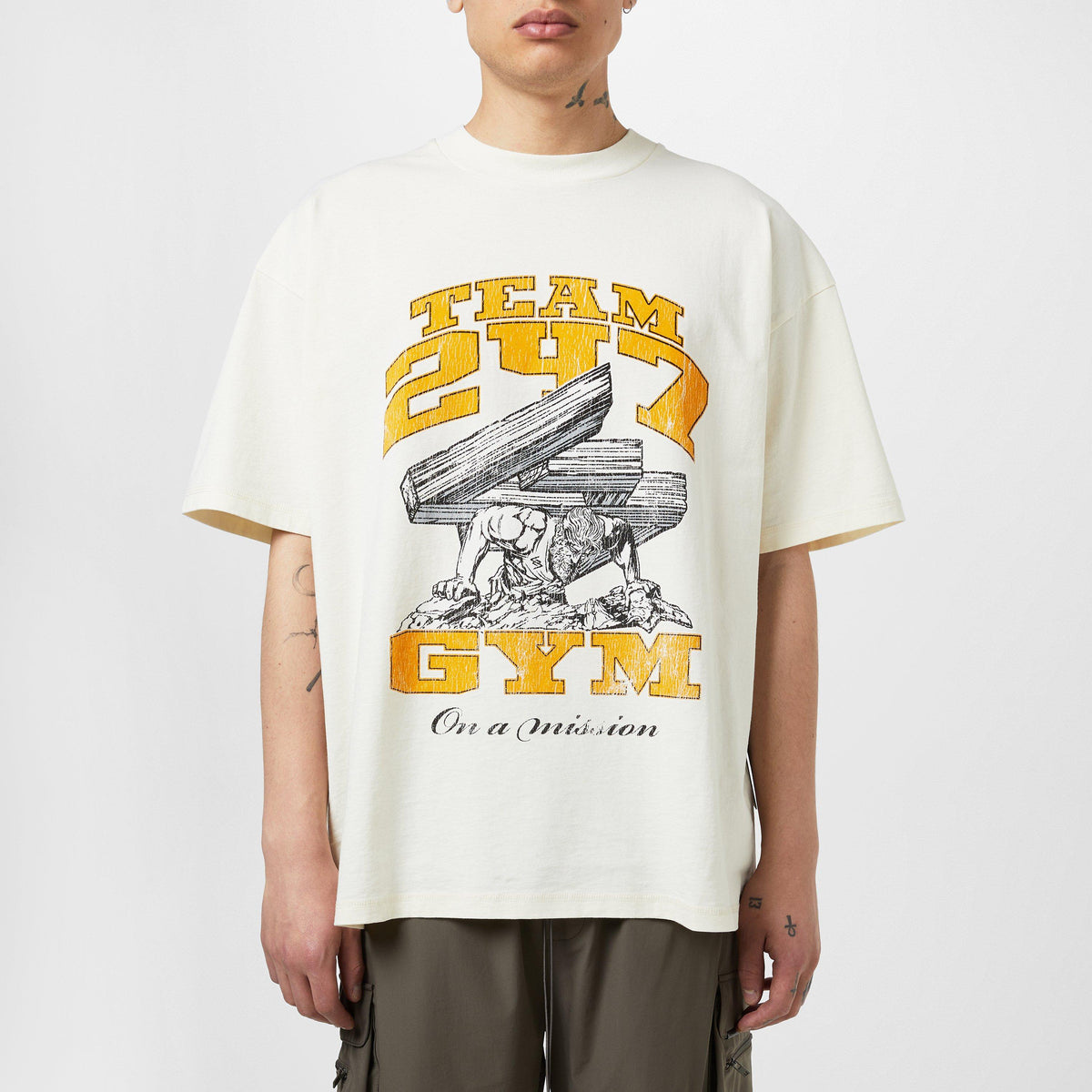 Team 247 Shoulders T-Shirt