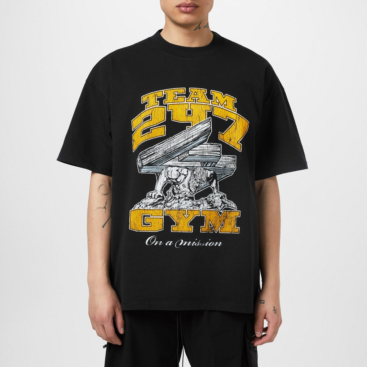 Team 247 Shoulders T-Shirt