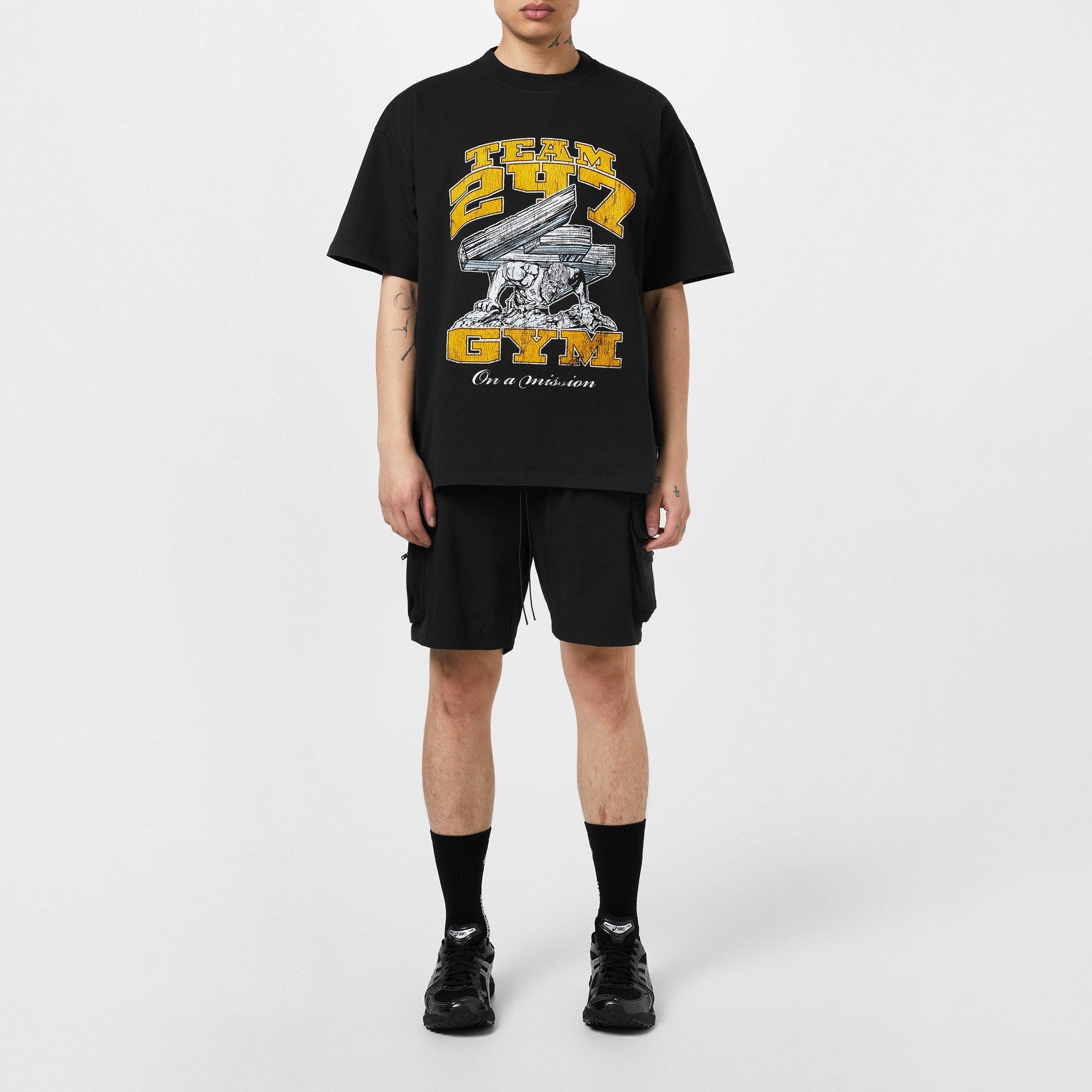 Team 247 Shoulders T-Shirt