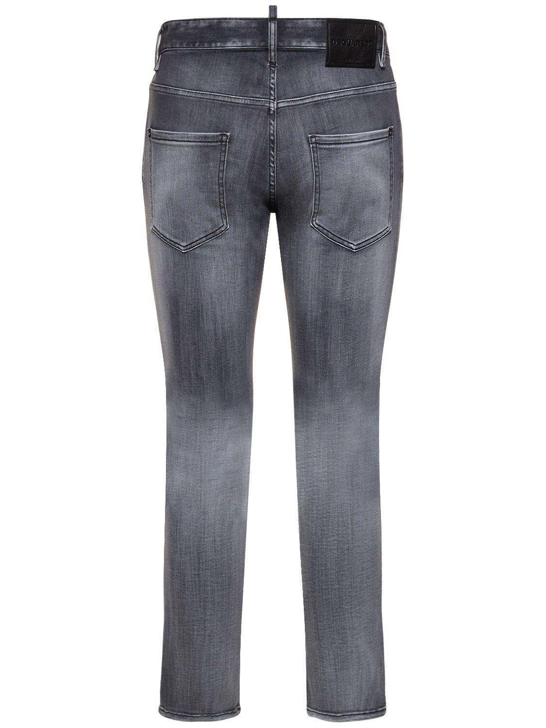 Dsquared2 Skater stretch cotton denim jeans