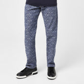 Jacquard Print Jeans