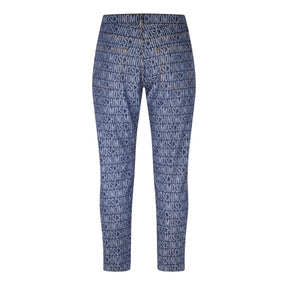 Jacquard Print Jeans