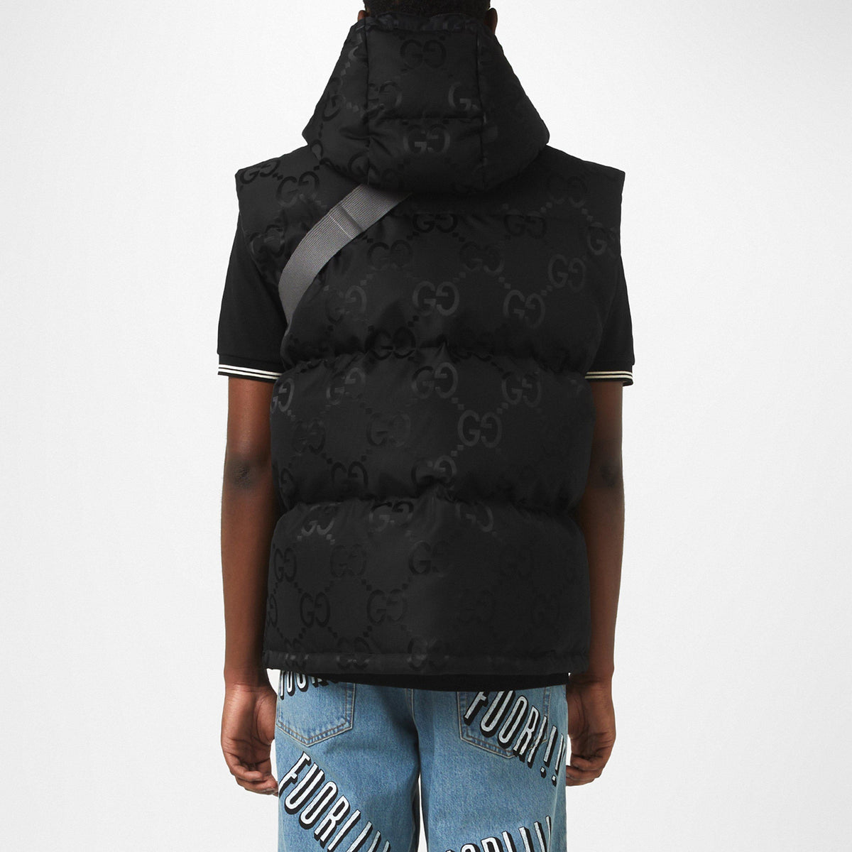 Jumbo GG Canvas Gilet