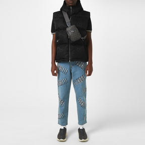 Jumbo GG Canvas Gilet