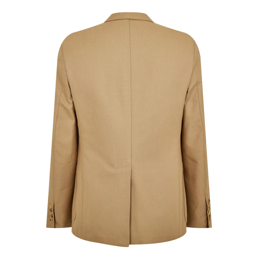 Single Breasted Cotton Blazer