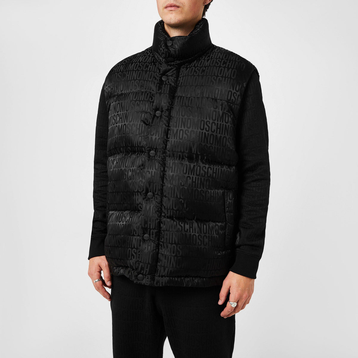 All-Over Logo Gilet