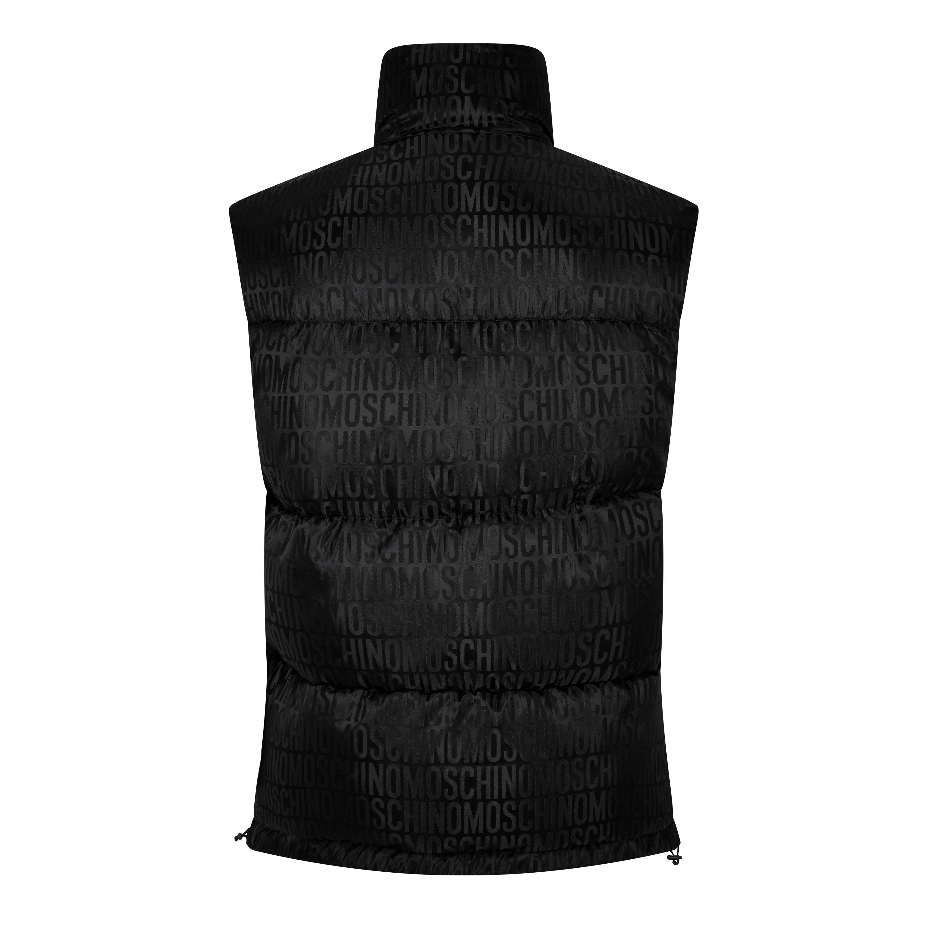 All-Over Logo Gilet