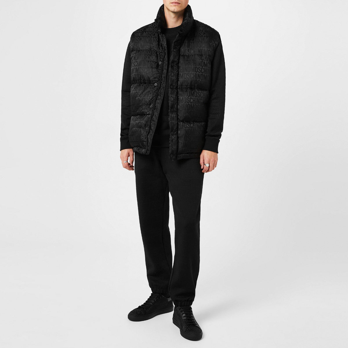 All-Over Logo Gilet