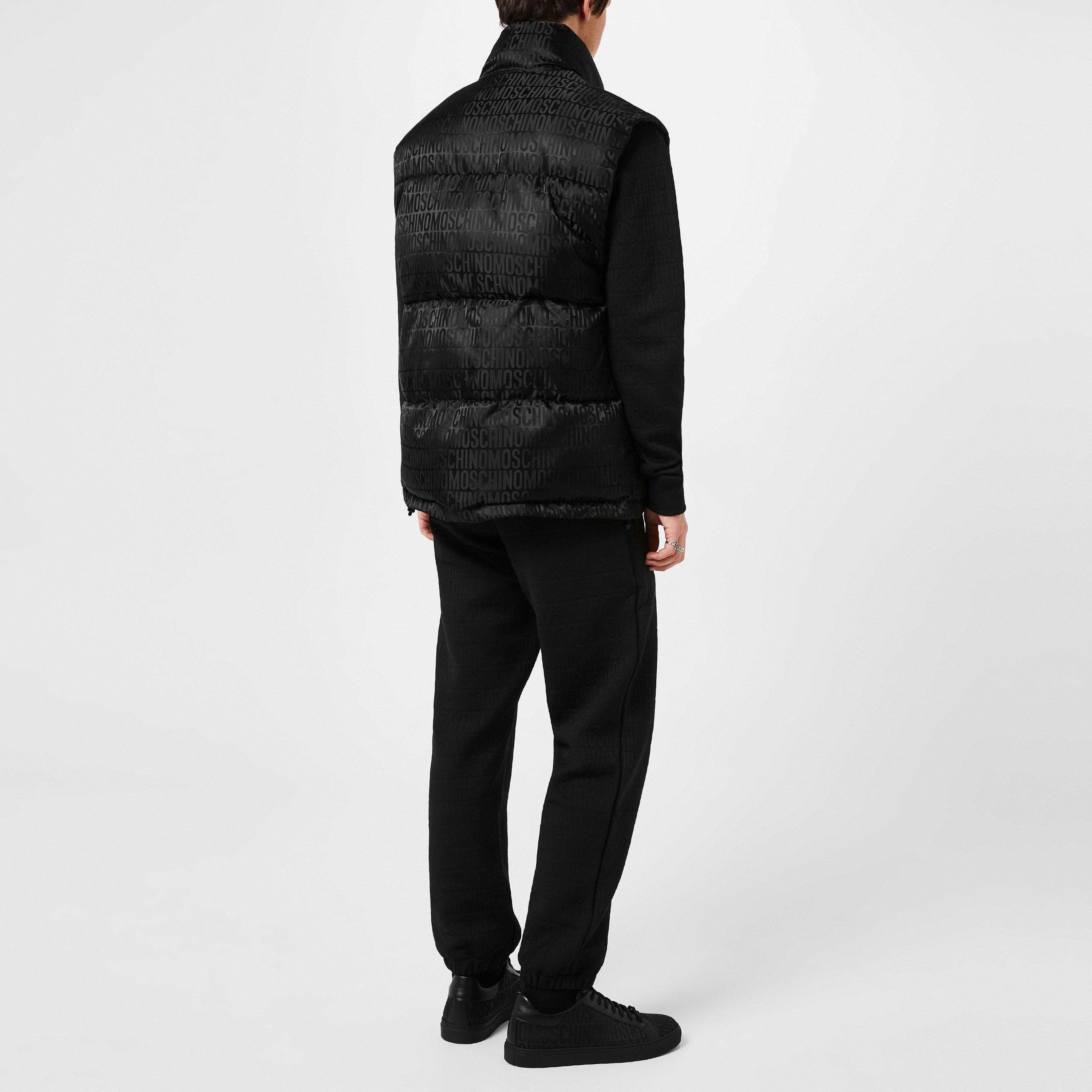 All-Over Logo Gilet