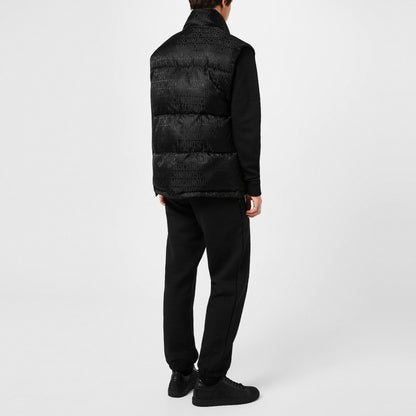 All-Over Logo Gilet