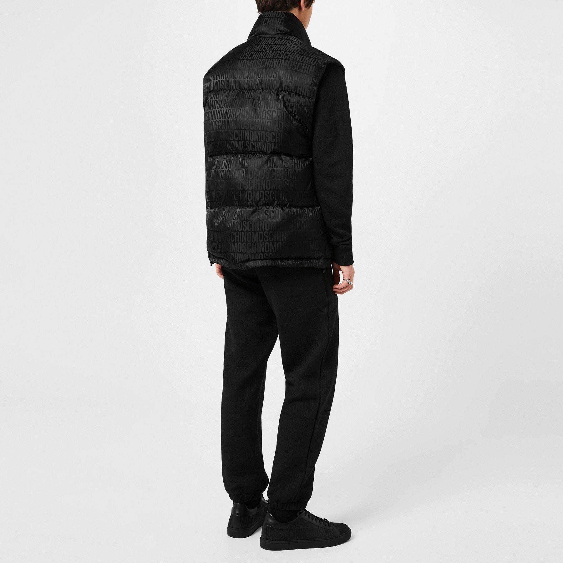 All-Over Logo Gilet
