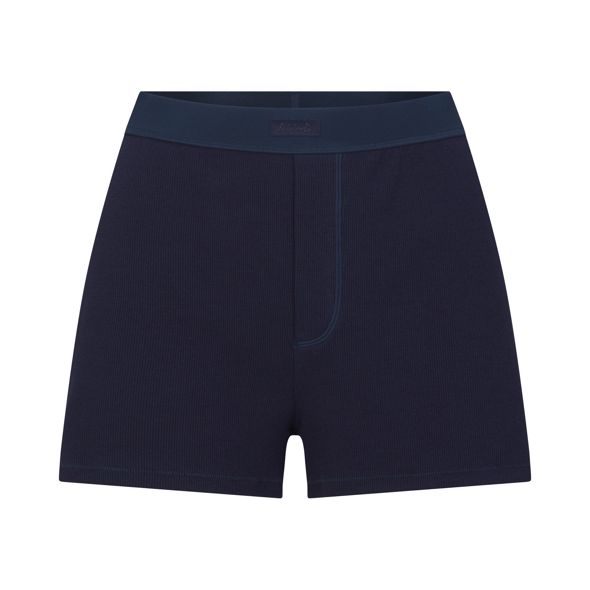 Cotton Rib Loose Boxer