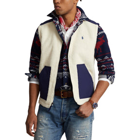 Wind-Blocking Hybrid Gilet