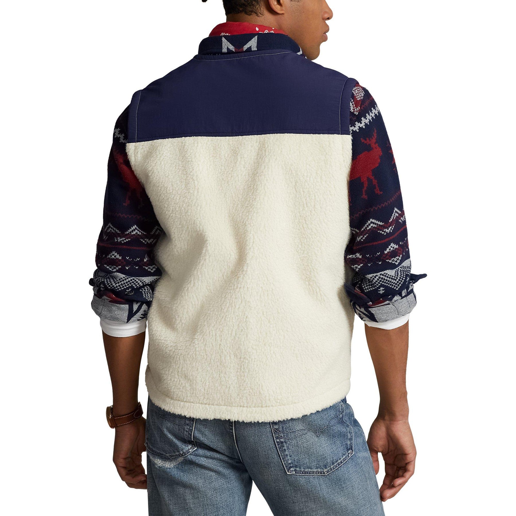 Wind-Blocking Hybrid Gilet