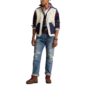 Wind-Blocking Hybrid Gilet